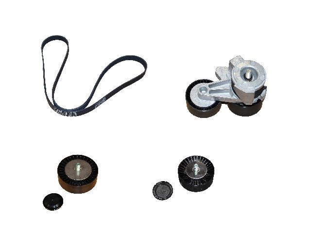 2008-2010 BMW 535i Serpentine Belt Drive Component Kit - Accessory Drive (Continental)