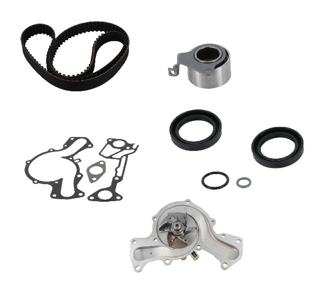 1987-2000 Dodge Caravan Engine Timing Belt Kit with Water Pump (Continental)