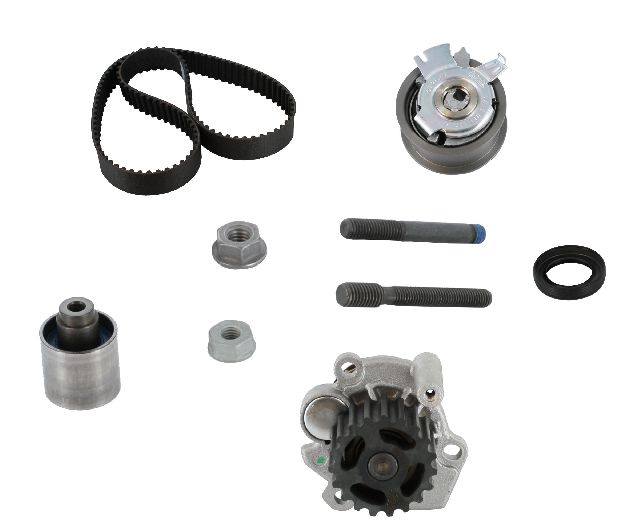2004-2006 Volkswagen Golf Engine Timing Belt Kit with Water Pump (Continental)