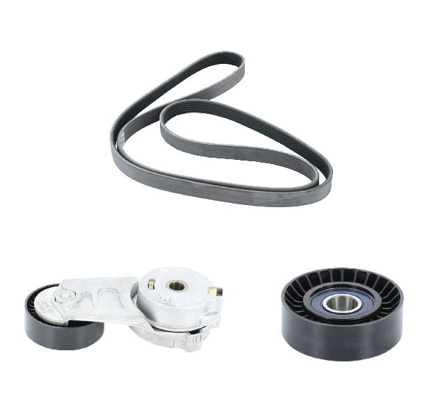 2007-2008 Chrysler Pacifica Serpentine Belt Drive Component Kit - Accessory Drive (Continental)