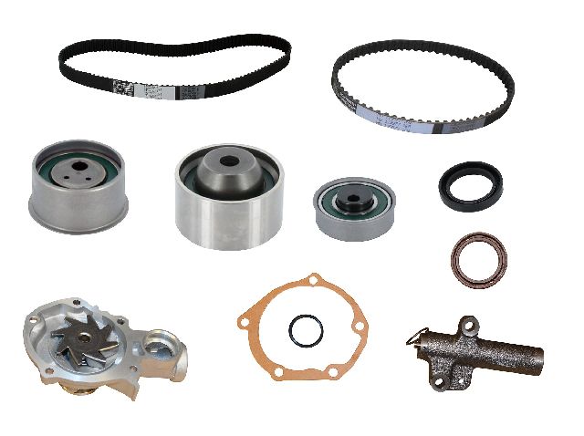 2003 Mitsubishi Outlander Engine Timing Belt Kit with Water Pump (Continental)