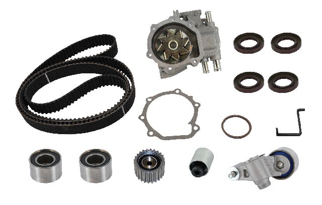 2002-2004 Subaru Impreza Engine Timing Belt Kit with Water Pump (Continental)