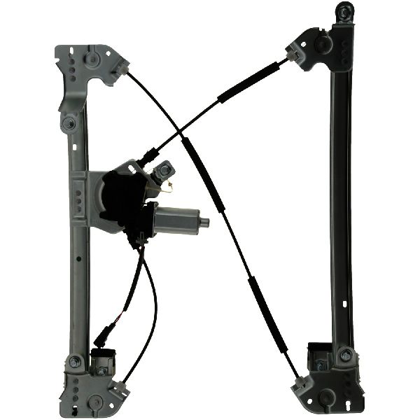 2006-2008 Lincoln Mark LT Window Motor and Regulator Assembly - Front Right (Continental)