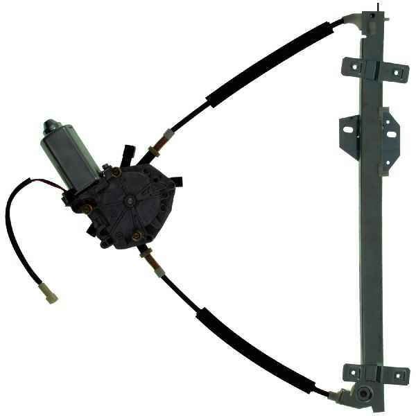 1988-1992 Volkswagen Golf Window Motor and Regulator Assembly - Front Left (Continental)