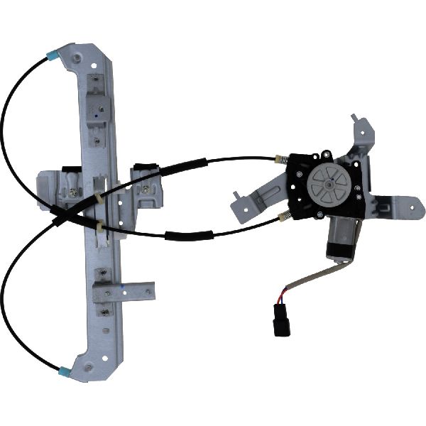 2000-2006 GMC Yukon Window Motor and Regulator Assembly - Rear Left (Continental)