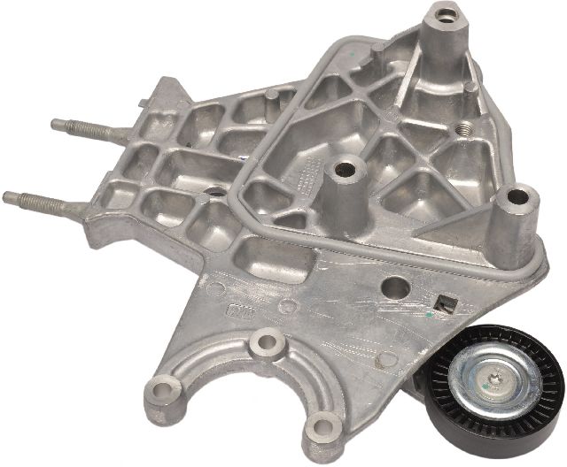2000-2005 Dodge Neon Accessory Drive Belt Tensioner Assembly - Accessory Drive or Air Conditioning and Power Steering (Continental)