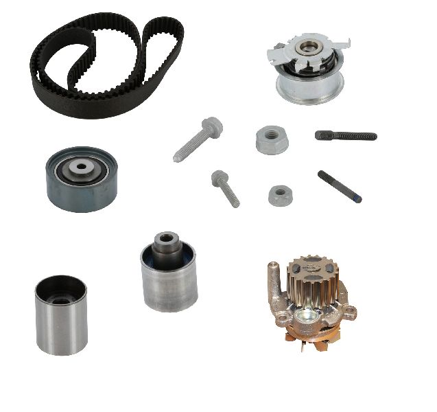 2009-2014 Volkswagen Jetta Engine Timing Belt Kit with Water Pump (Continental)
