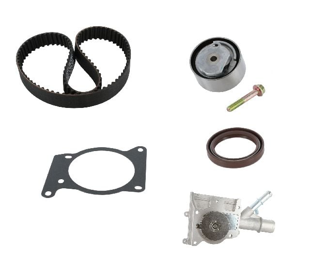 2000-2004 Ford Focus Engine Timing Belt Kit with Water Pump (Continental)