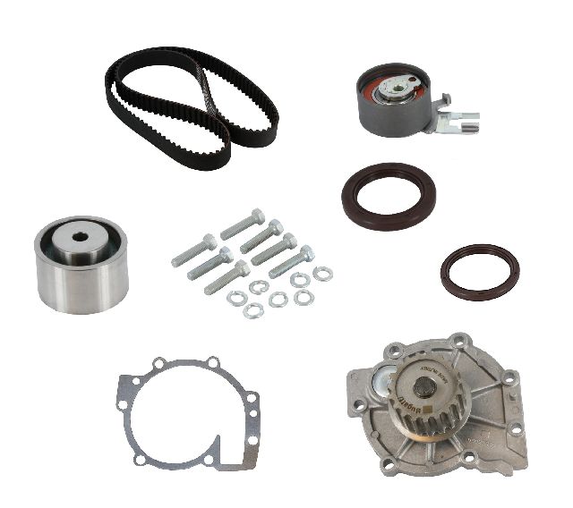 2003-2005 Volvo S80 Engine Timing Belt Kit with Water Pump (Continental)