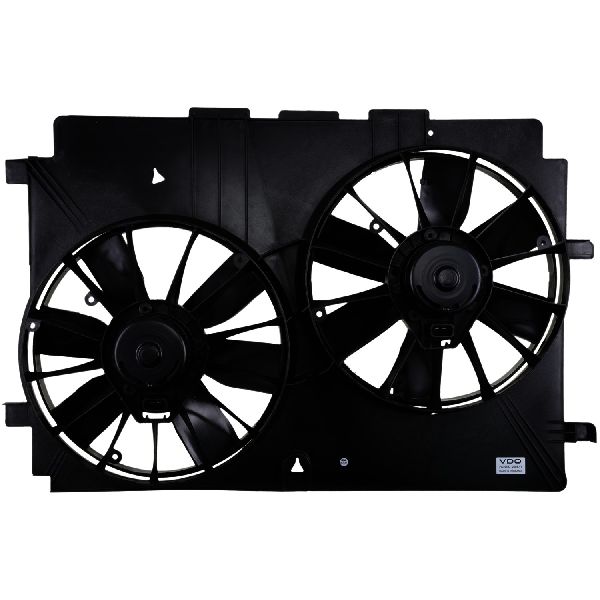1998-2002 Pontiac Firebird Dual Radiator and Condenser Fan Assembly (Continental)