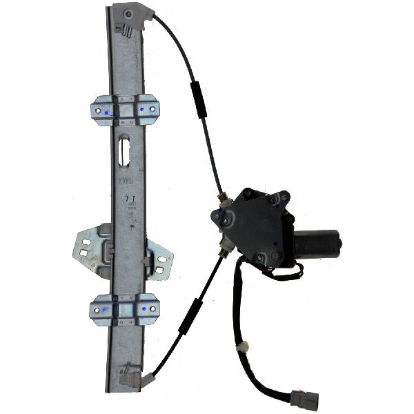 1996-2000 Honda Civic Window Motor and Regulator Assembly - Front Left (Continental)
