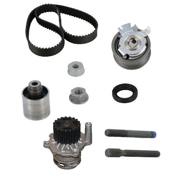 2005-2006 Volkswagen Jetta Engine Timing Belt Kit with Water Pump (Continental)