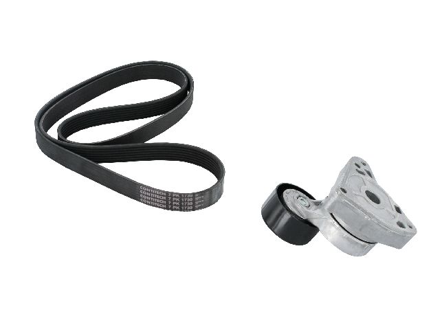 2002-2006 Honda CR-V Serpentine Belt Drive Component Kit - Accessory Drive (Continental)
