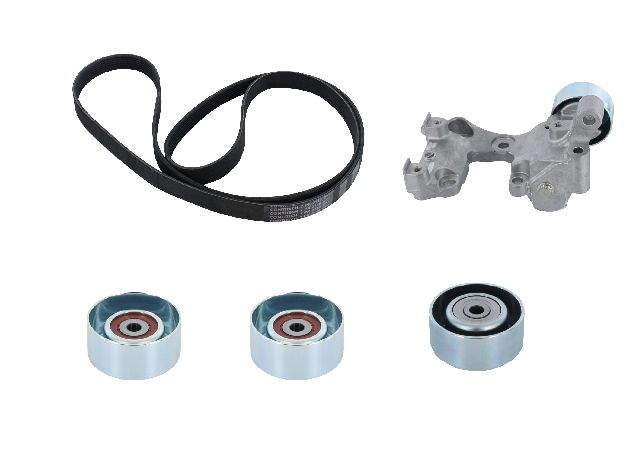 2007-2009 Toyota FJ Cruiser Serpentine Belt Drive Component Kit - Accessory Drive (Continental)