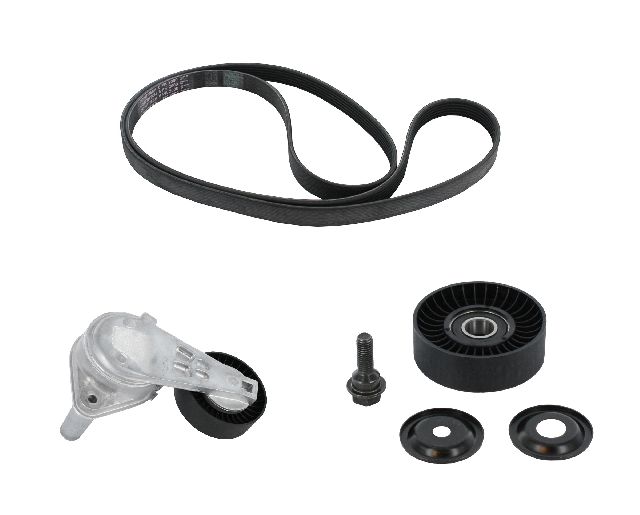 2001-2005 Kia Optima Serpentine Belt Drive Component Kit - Accessory Drive (Continental)