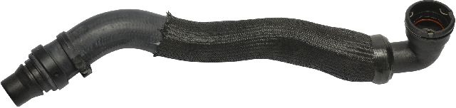 2008-2010 Ford F-350 Super Duty Radiator Coolant Hose - Lower - Pipe To Radiator (Continental)