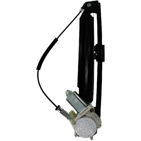 1999-2000 BMW 528i Window Motor and Regulator Assembly - Rear Left (Continental)