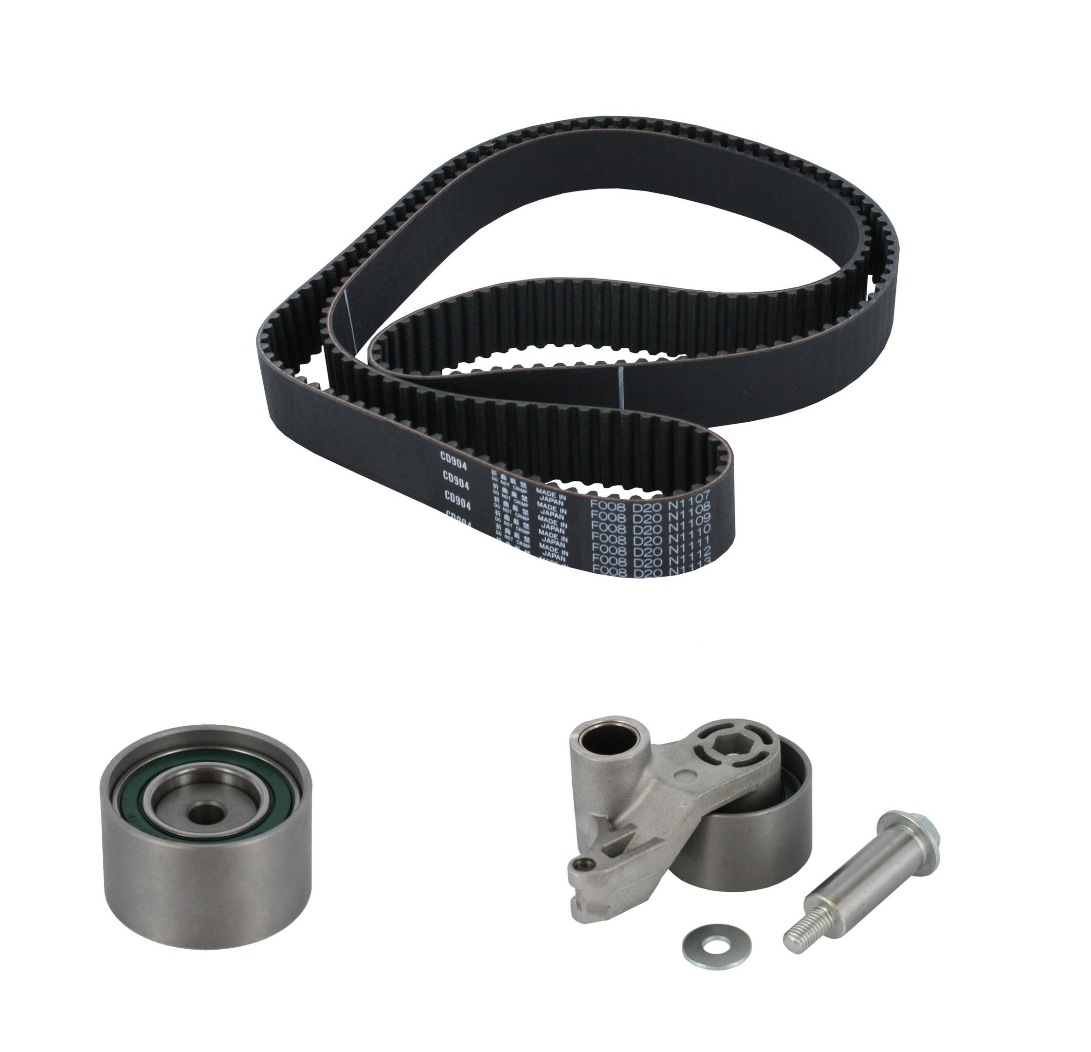 2004 Isuzu Rodeo Engine Timing Belt Kit