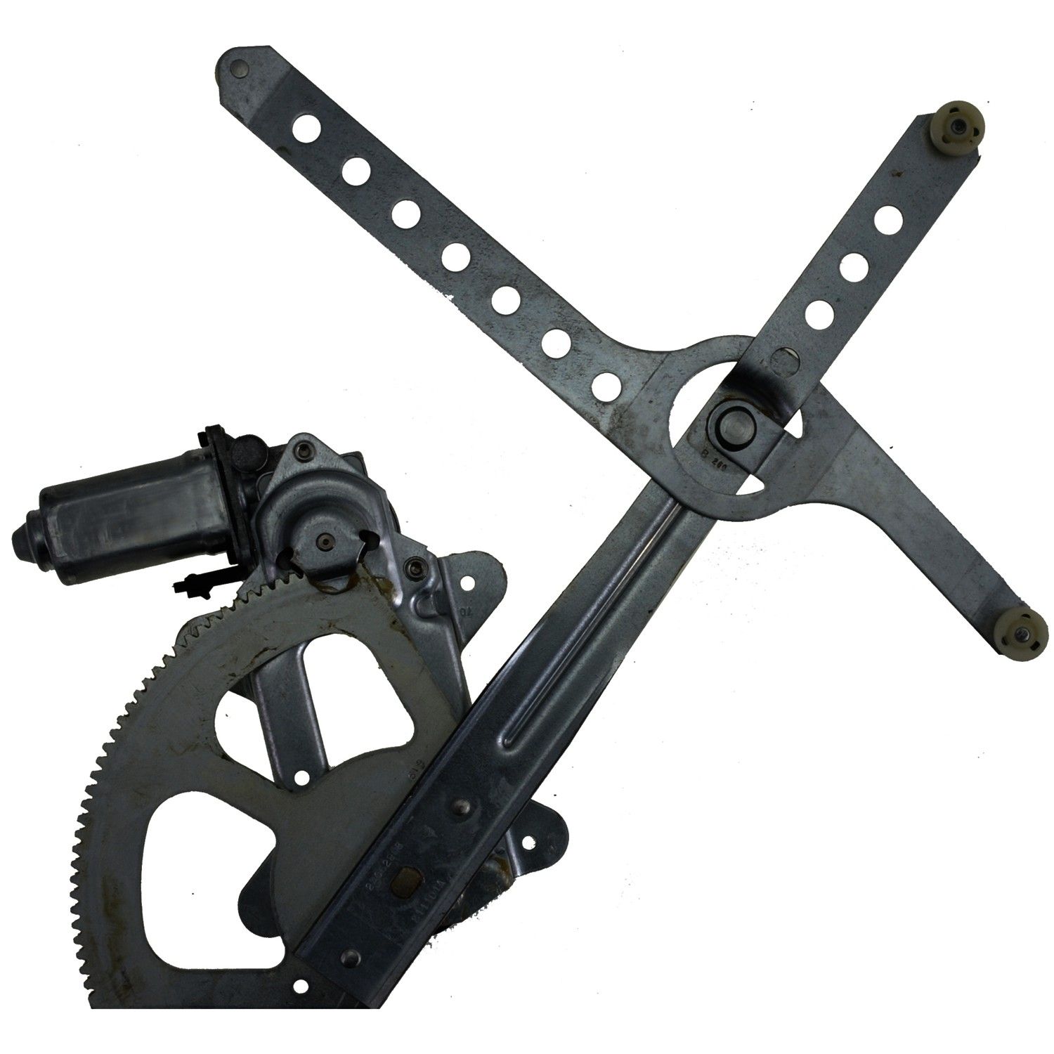 2000, 1999, 1998, 1997, 1996, 1995, 1994, 1993, 1992, 1991, 1990, 1989, 1988 GMC C3500 Window Motor and Regulator Assembly