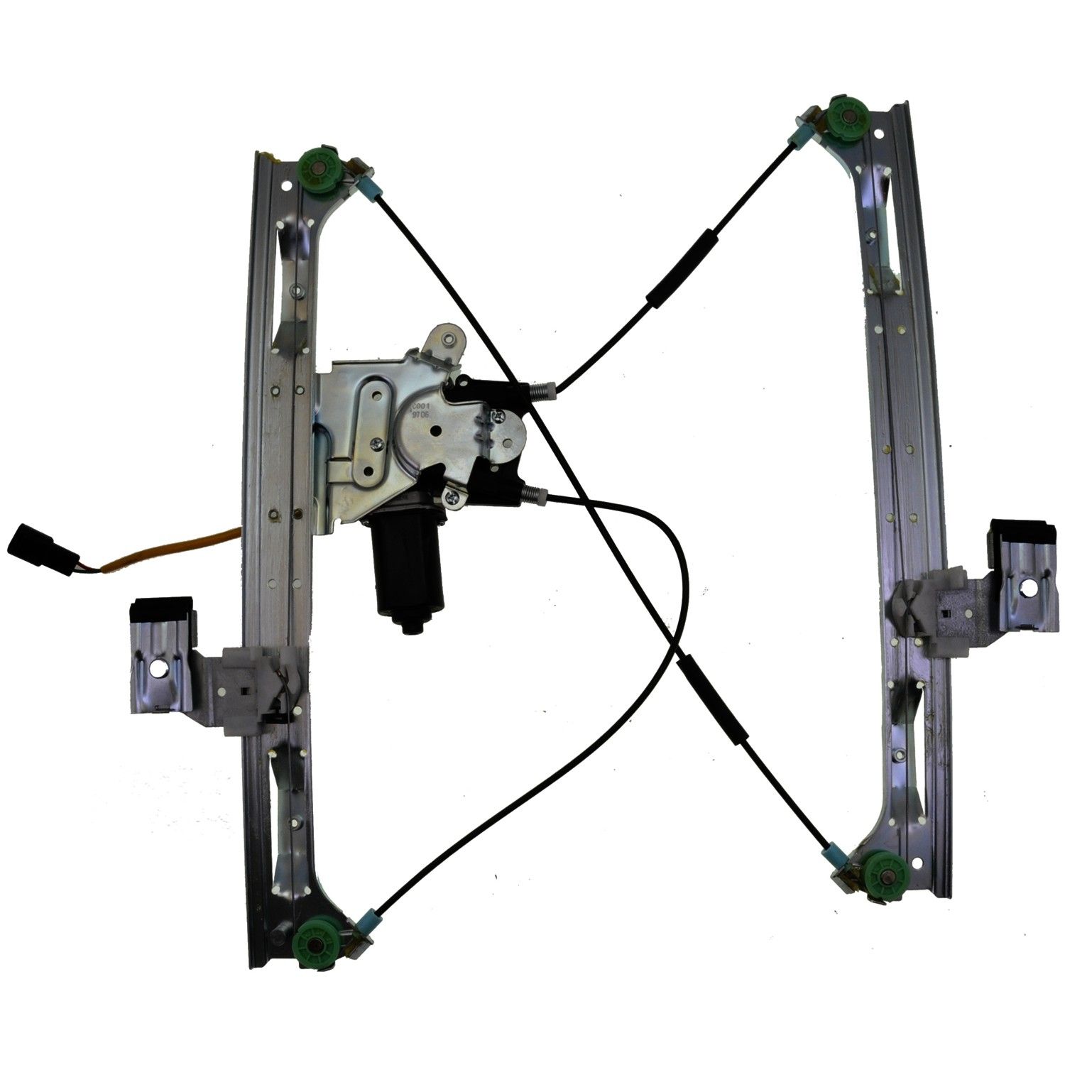 2002-2009 Buick Rainier Window Motor and Regulator Assembly Continental