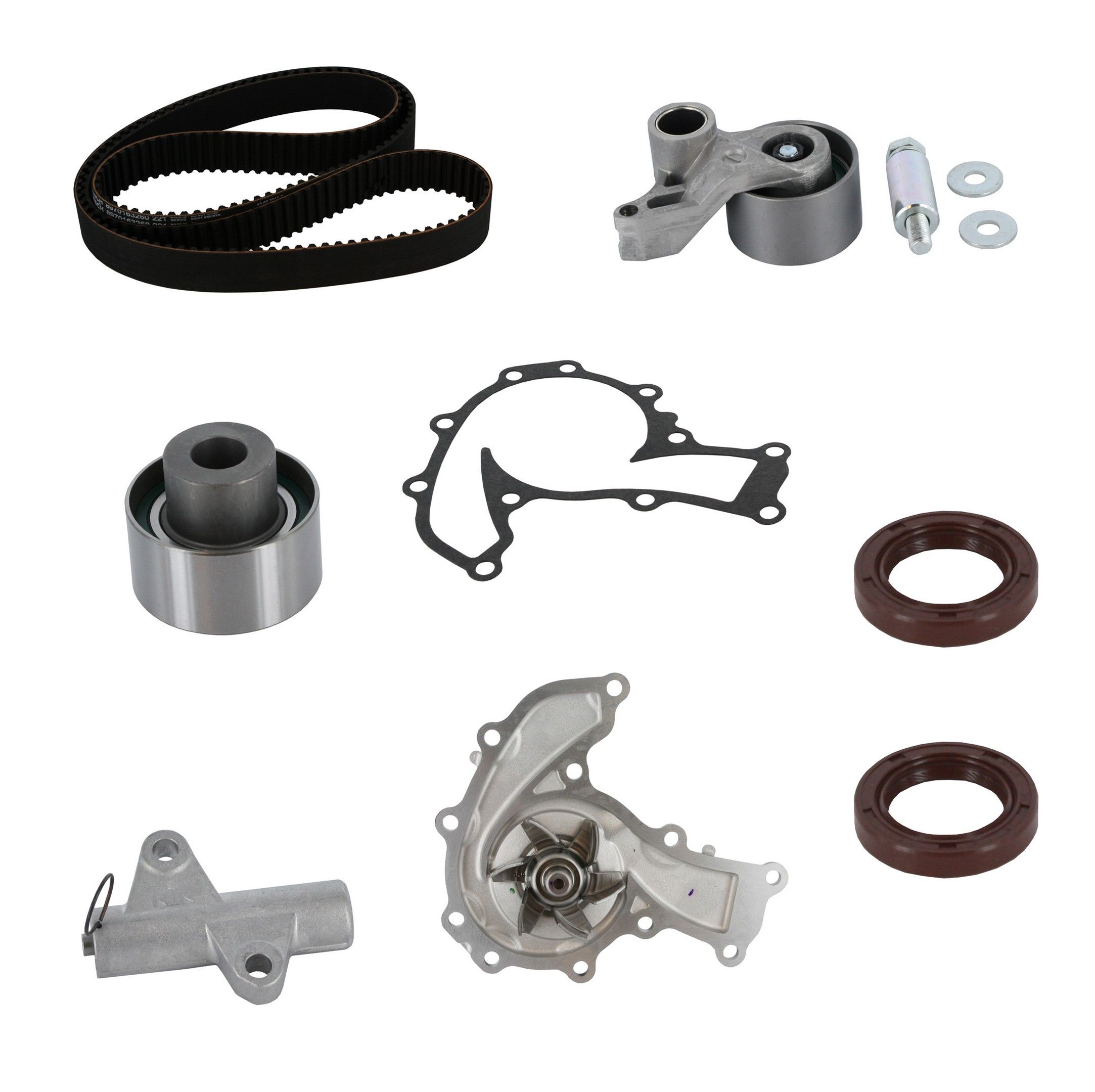 1997, 1996, 1995, 1994, 1993 Isuzu Rodeo Engine Timing Belt Kit with Water Pump