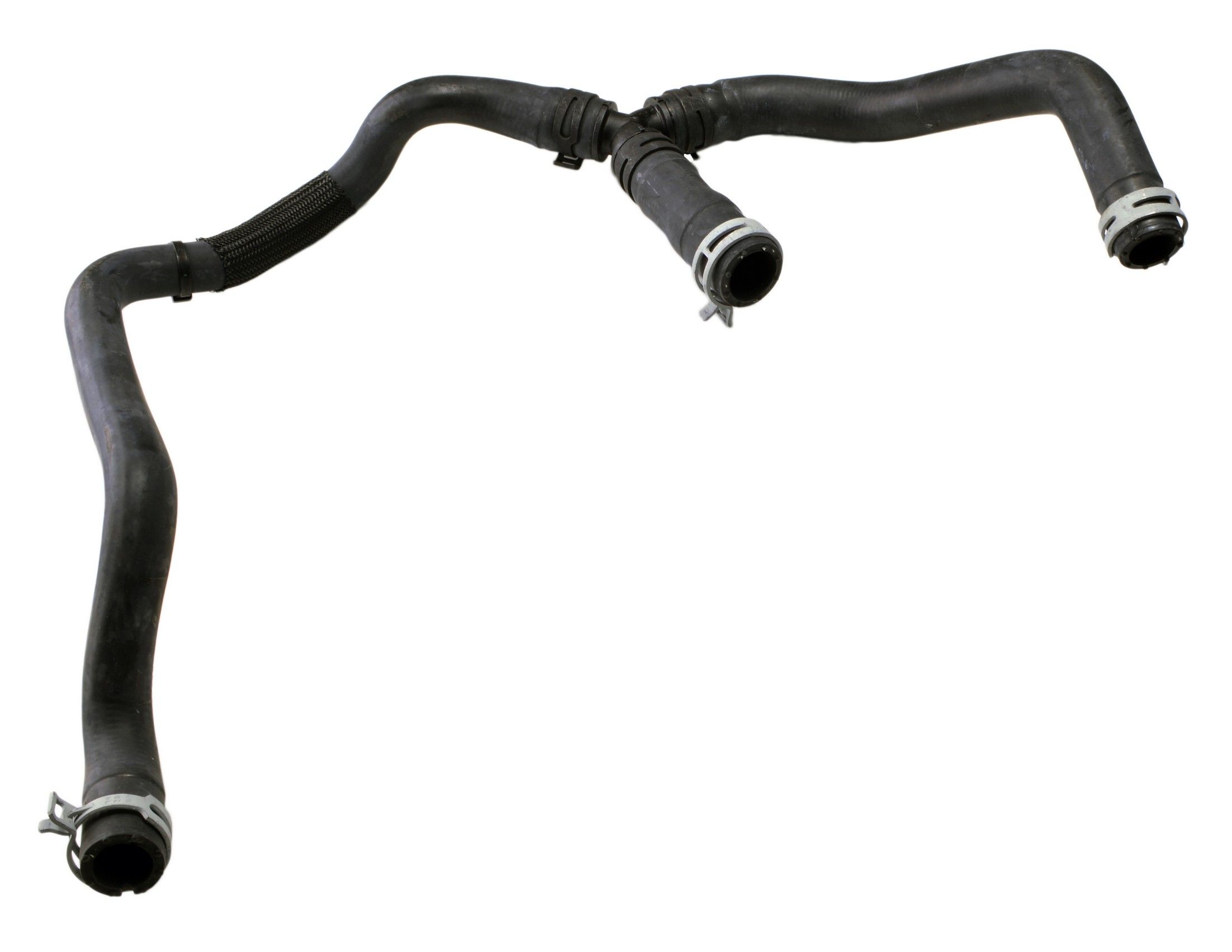 2019, 2018, 2017, 2016, 2015, 2014, 2013, 2012, 2011 Ford Fiesta HVAC Heater Hose