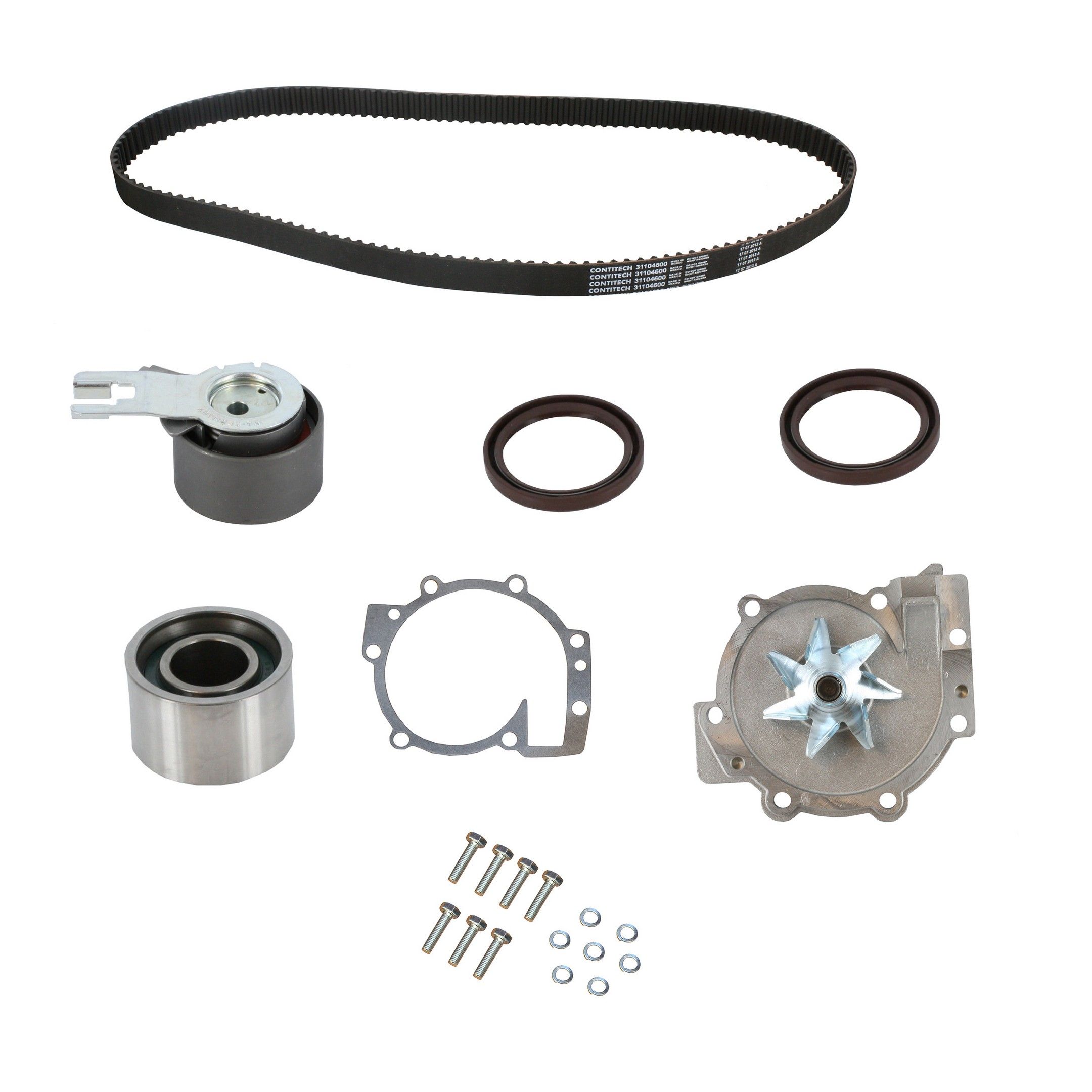2005, 2004, 2003 Volvo S80 Engine Timing Belt Kit with Water Pump