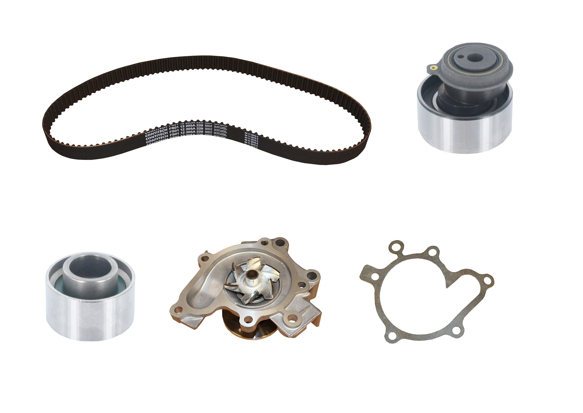 1997, 1996, 1995, 1994, 1993 Ford Probe Engine Timing Belt Kit with Water Pump