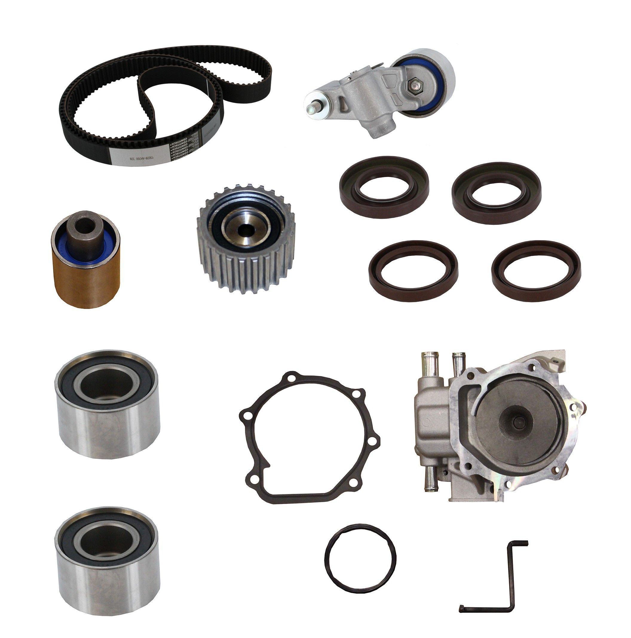 2009, 2008, 2007, 2006, 2005 Subaru Outback Engine Timing Belt Kit with Water Pump