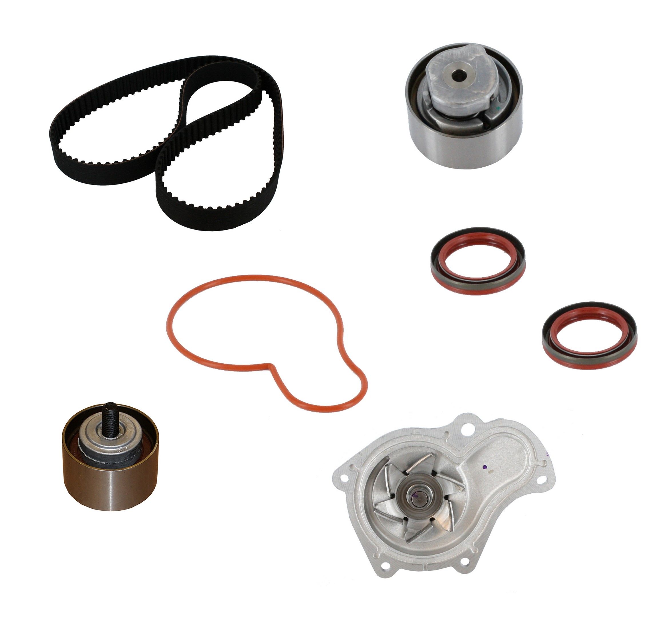 2002, 2001, 2000, 1999, 1998, 1997, 1996, 1995 Dodge Stratus Engine Timing Belt Kit with Water Pump