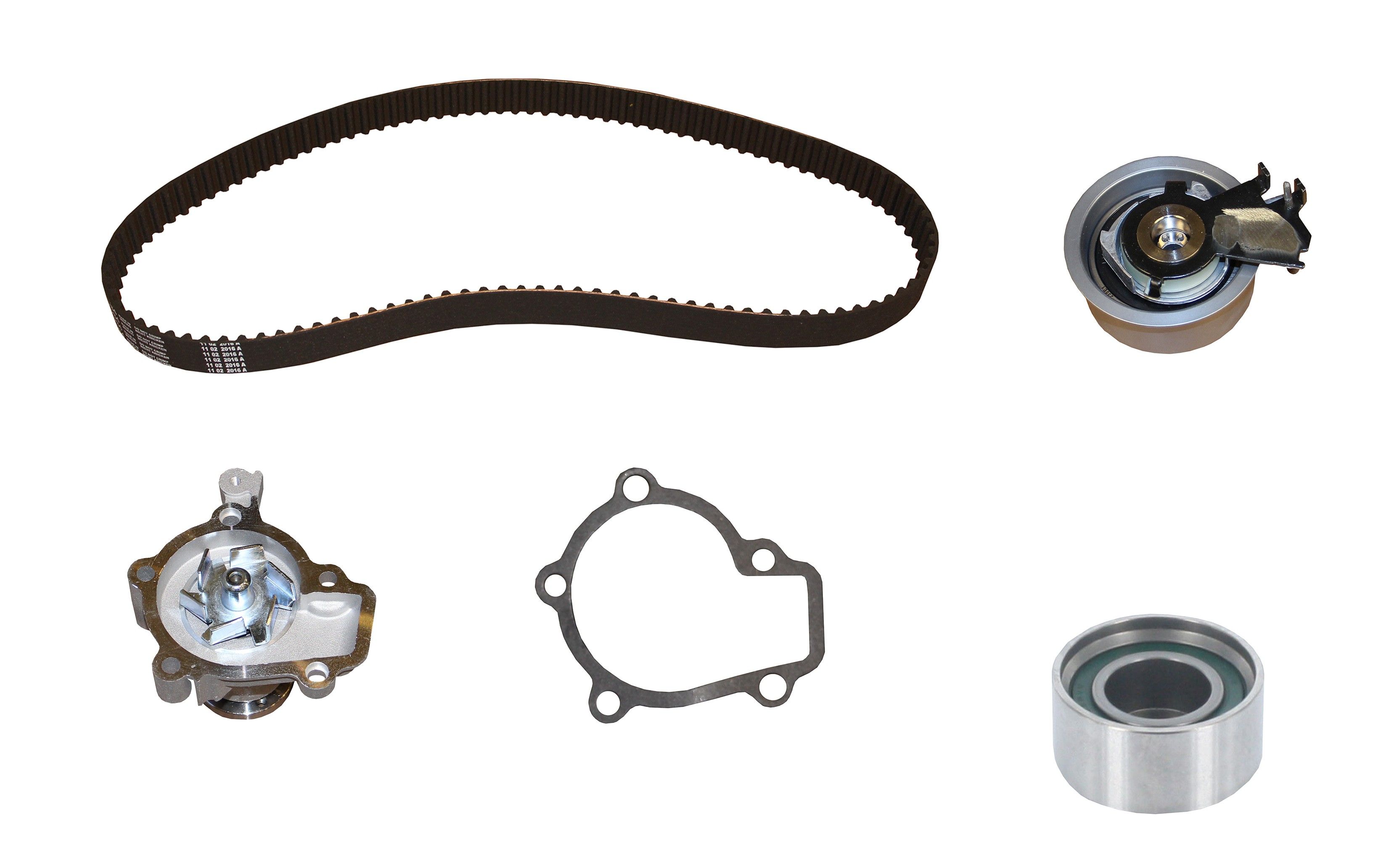 2009, 2008, 2007, 2006 Kia Spectra Engine Timing Belt Kit with Water Pump