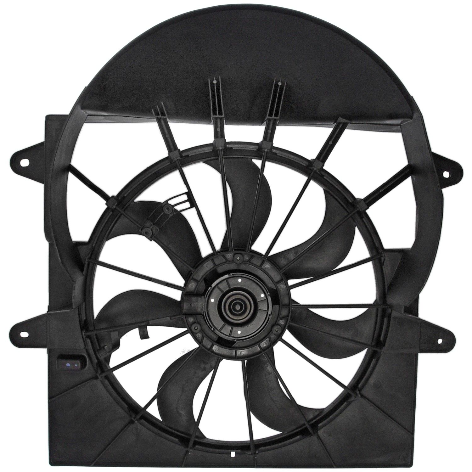 2008, 2007, 2006 Jeep Commander Engine Cooling Fan Assembly