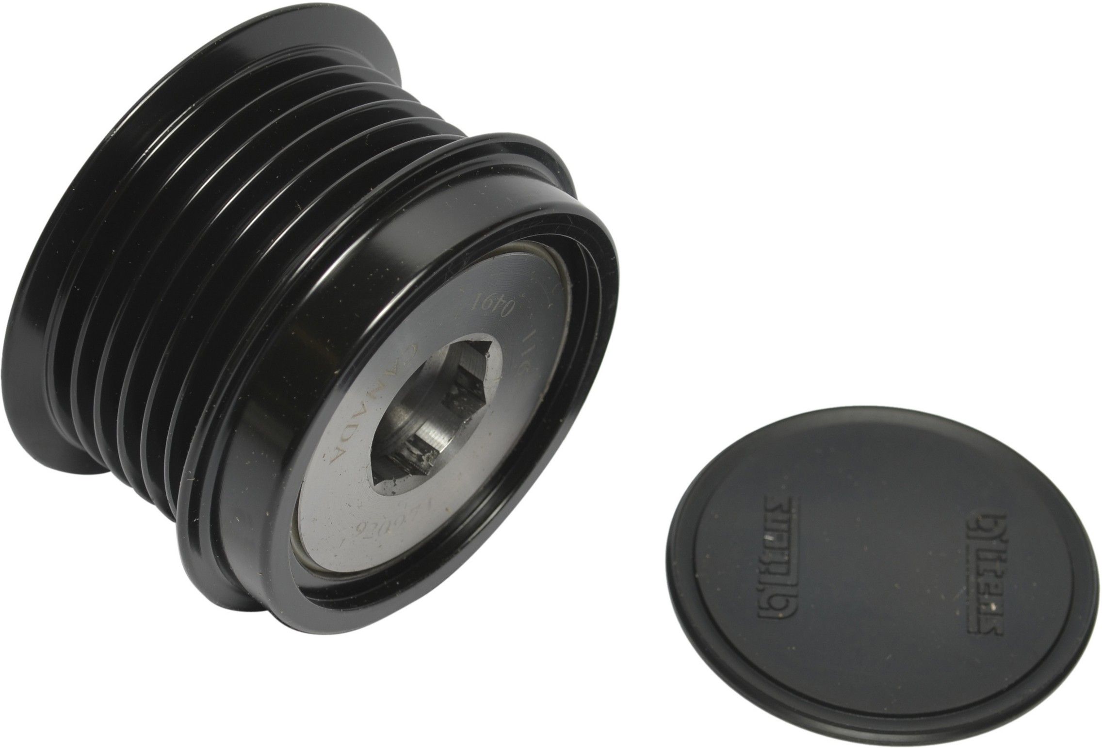 2021, 2020, 2019, 2018 Lexus LS500 Alternator Decoupler Pulley