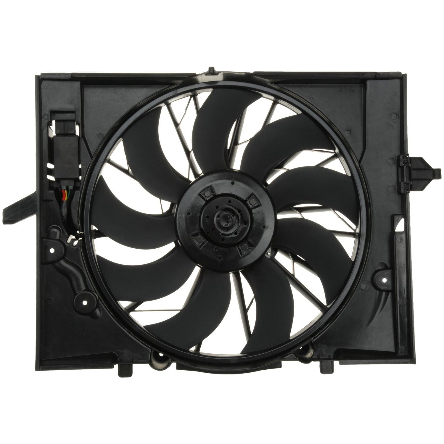 2010, 2009, 2008 BMW 528i Engine Cooling Fan Assembly