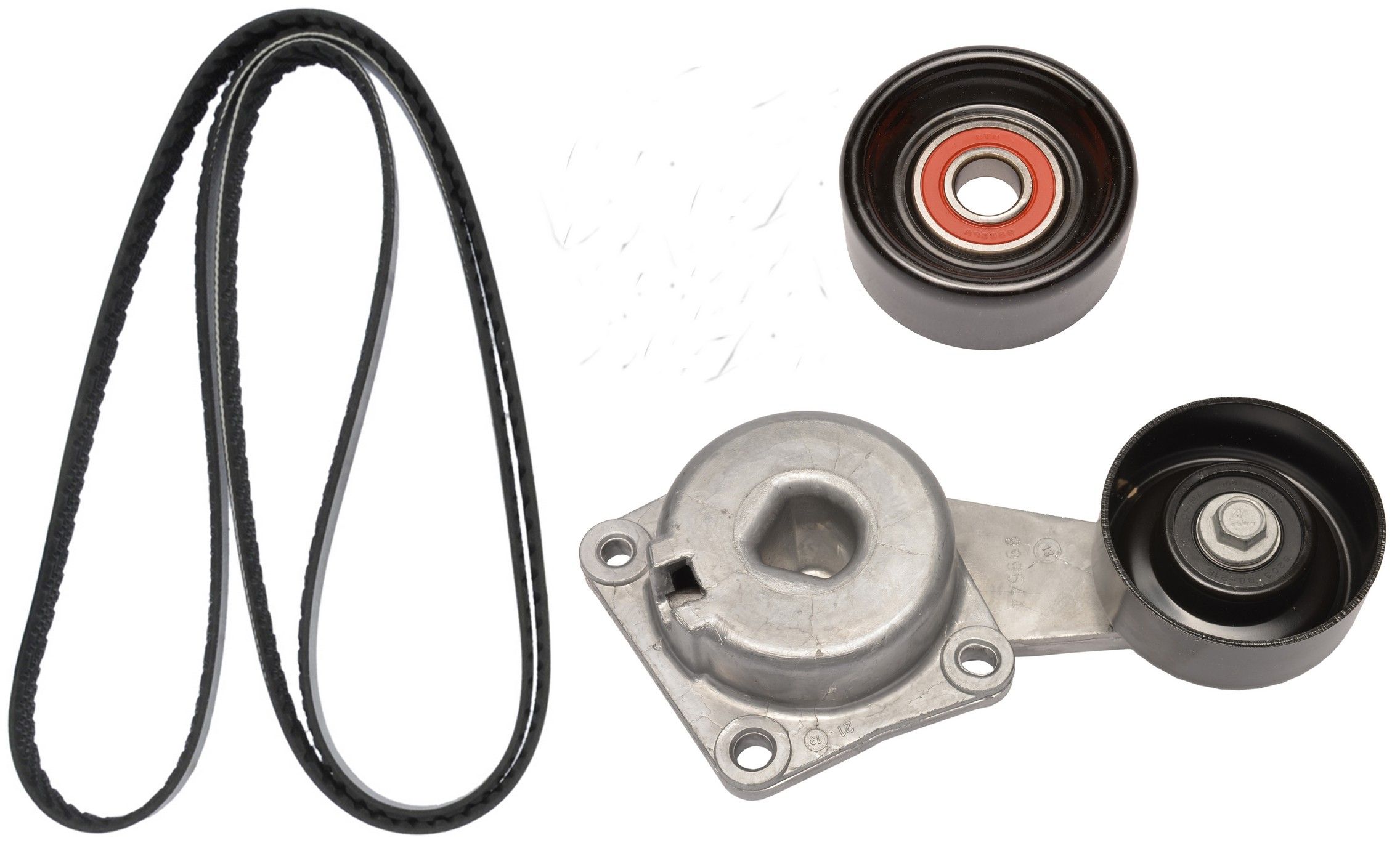 2008, 2007 Ford Expedition Serpentine Belt Drive Component Kit