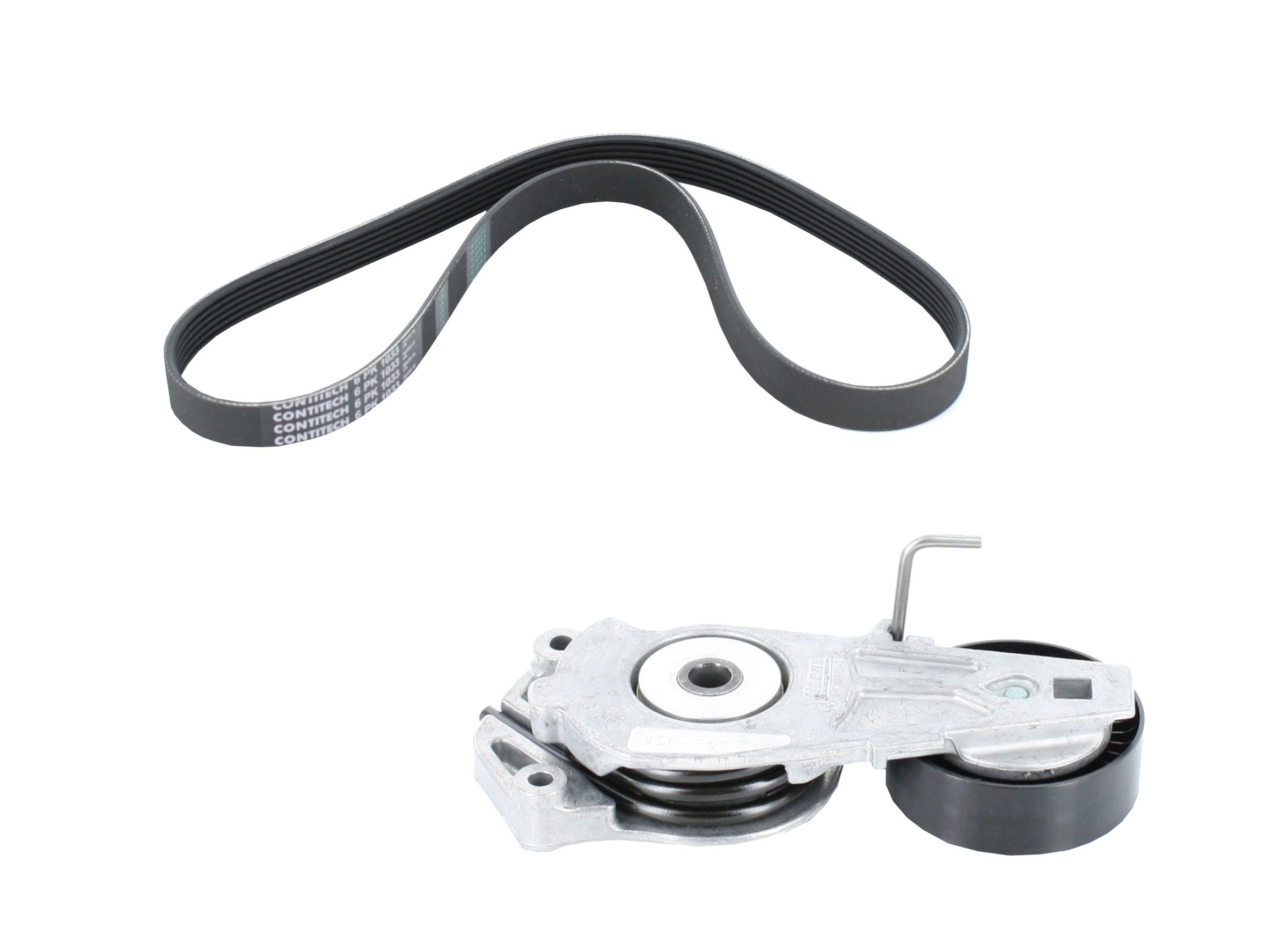 2008, 2007, 2006, 2005, 2004, 2003, 2002 Mini Cooper Serpentine Belt Drive Component Kit