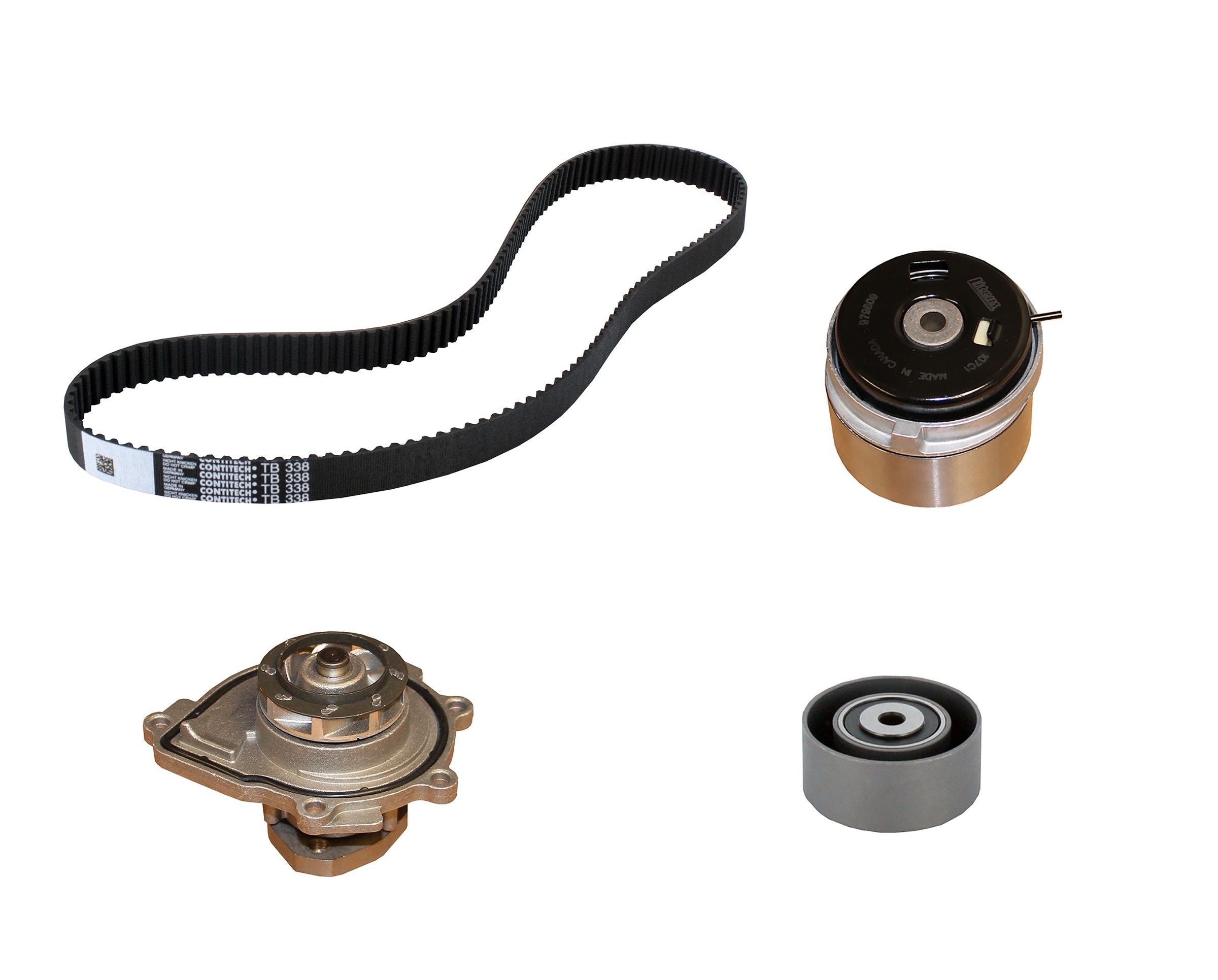 Engine Timing Belt Kit with Water Pump