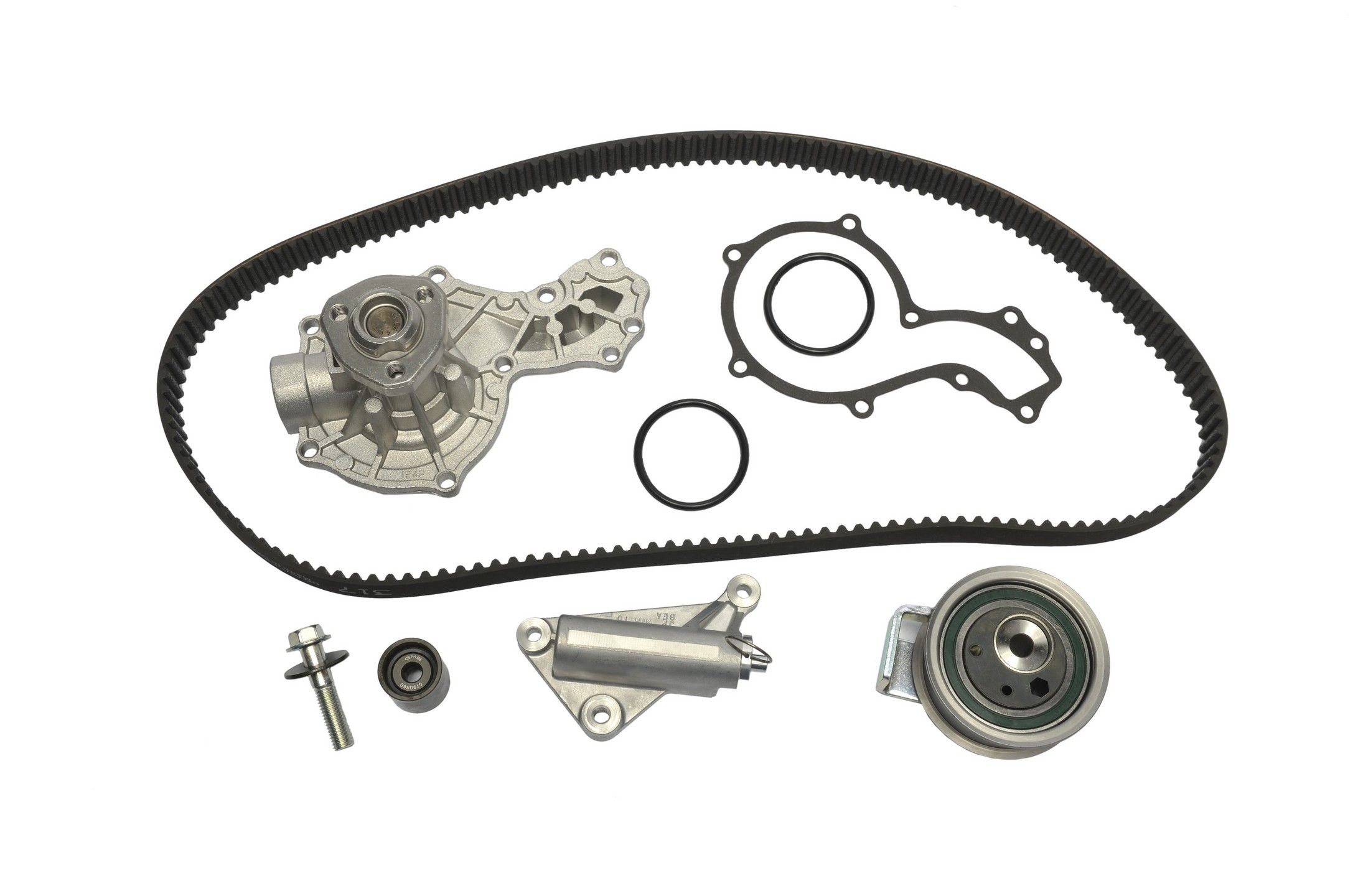 2000, 1999, 1998, 1997 Audi A4 Engine Timing Belt Kit with Water Pump