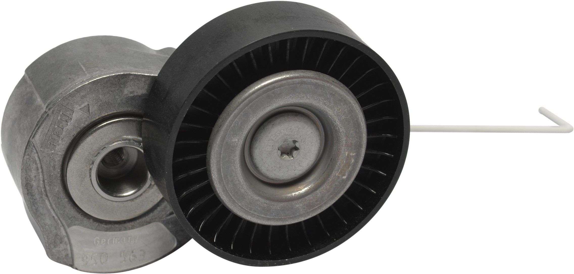 2015, 2014, 2013, 2012, 2011, 2010, 2009, 2008, 2007 Volvo S80 LR2 Accessory Drive Belt Tensioner Assembly