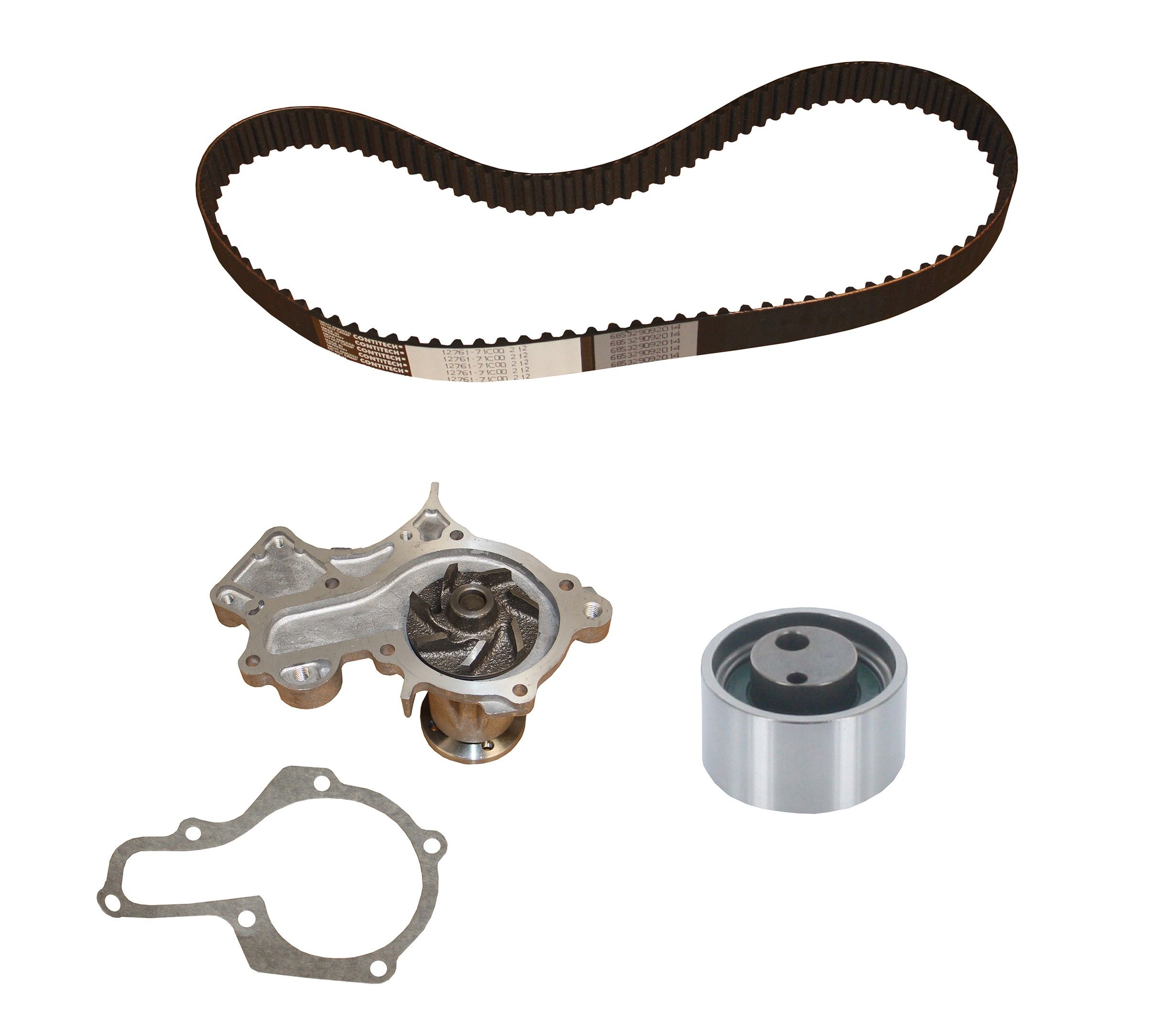 1997, 1996, 1995, 1994 Geo Tracker Engine Timing Belt Kit with Water Pump