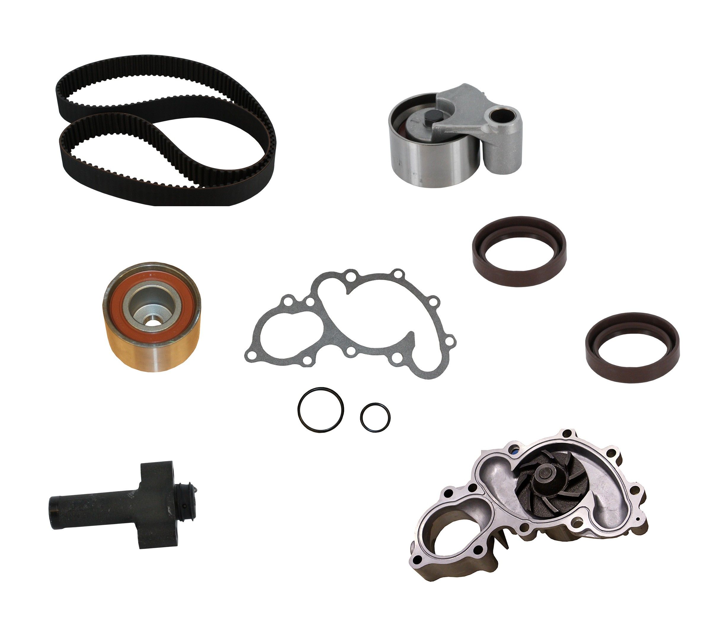 1991, 1990 Lexus ES250 Engine Timing Belt Kit with Water Pump