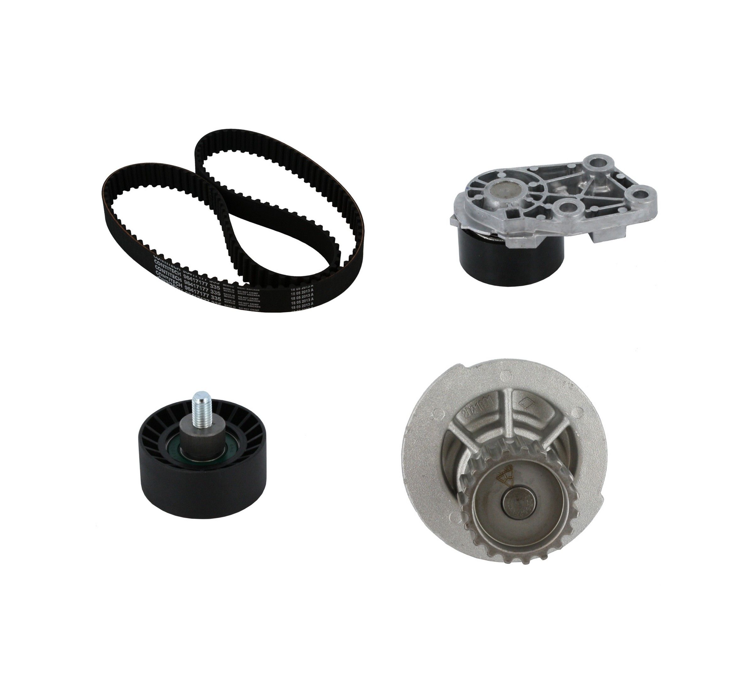 2008, 2007, 2006, 2005 Pontiac Wave Engine Timing Belt Kit with Water Pump