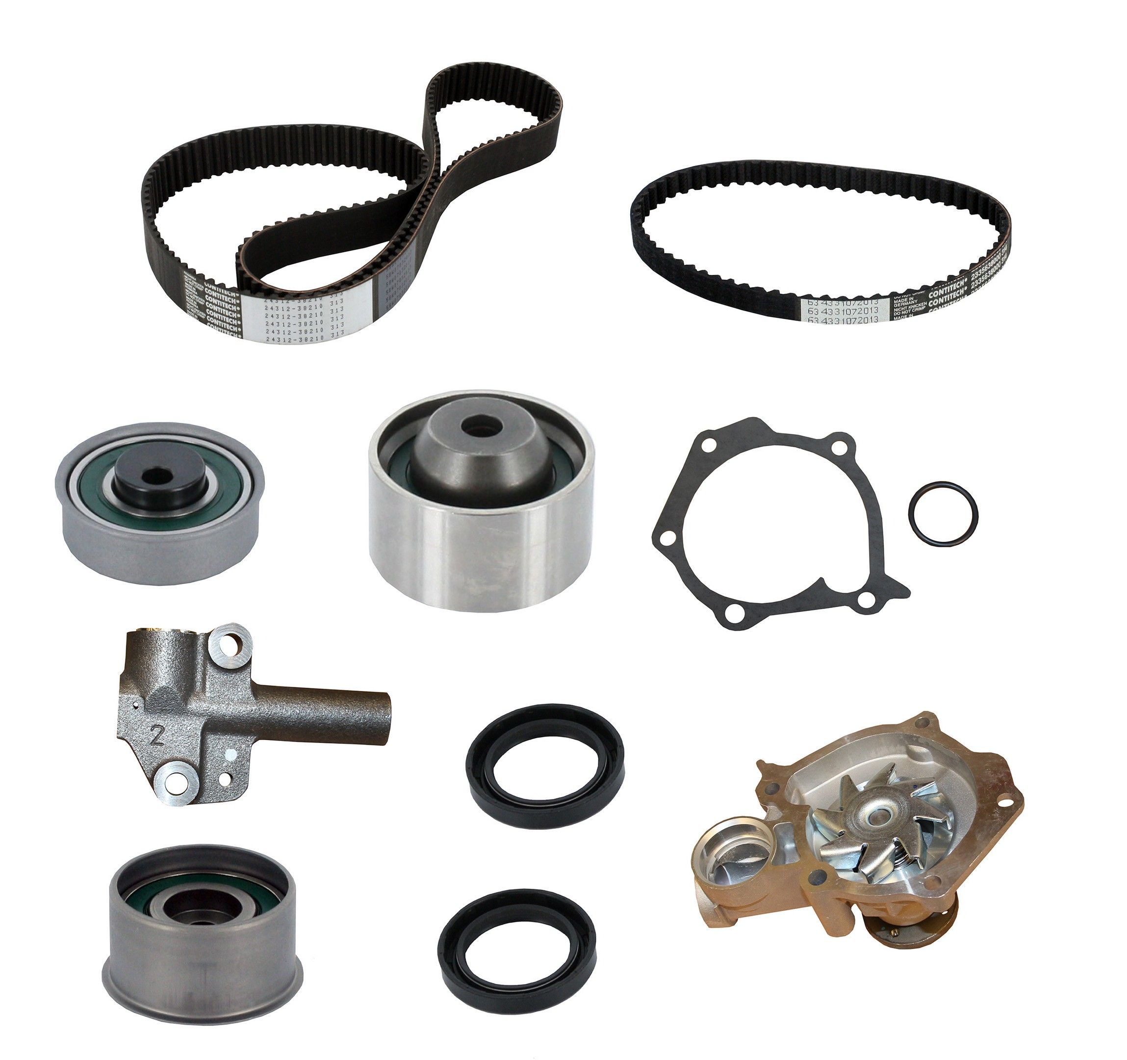2006, 2005, 2004, 2003, 2002, 2001 Kia Optima Fe Engine Timing Belt Kit with Water Pump