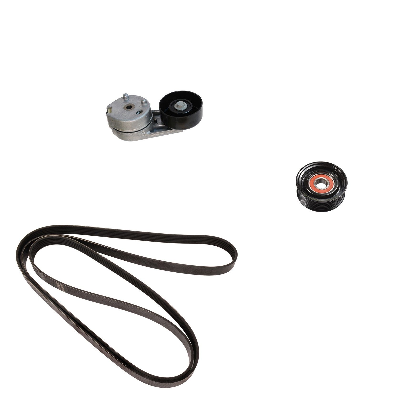2006, 2005 Mazda Tribute Serpentine Belt Drive Component Kit