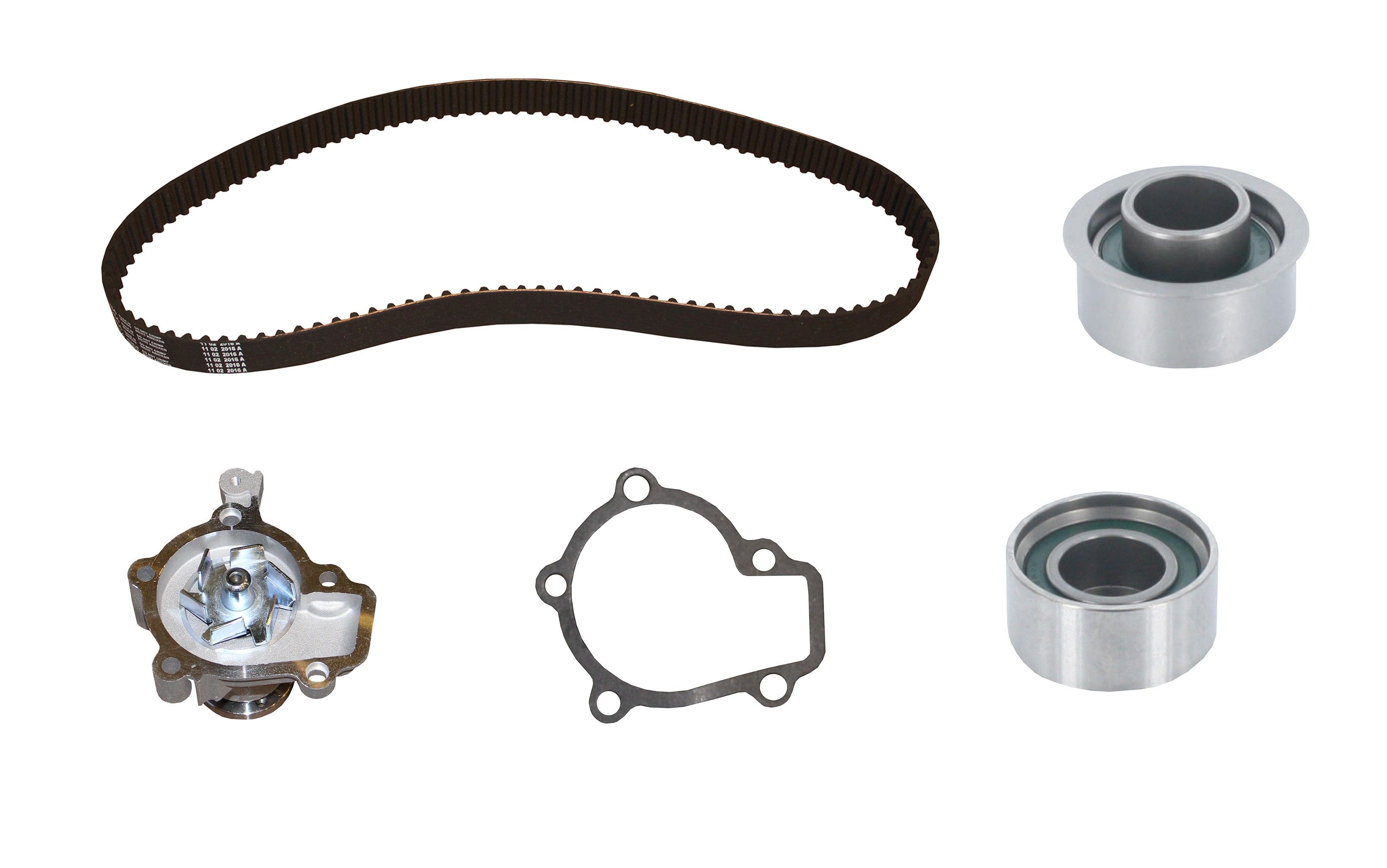 2006, 2005, 2004 Kia Spectra Engine Timing Belt Kit with Water Pump