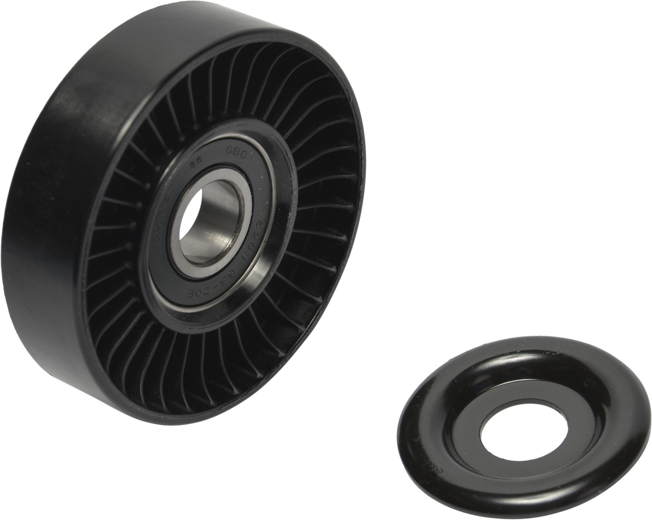 2014, 2013, 2012, 2011, 2010 Chevrolet Equinox Accessory Drive Belt Tensioner Pulley