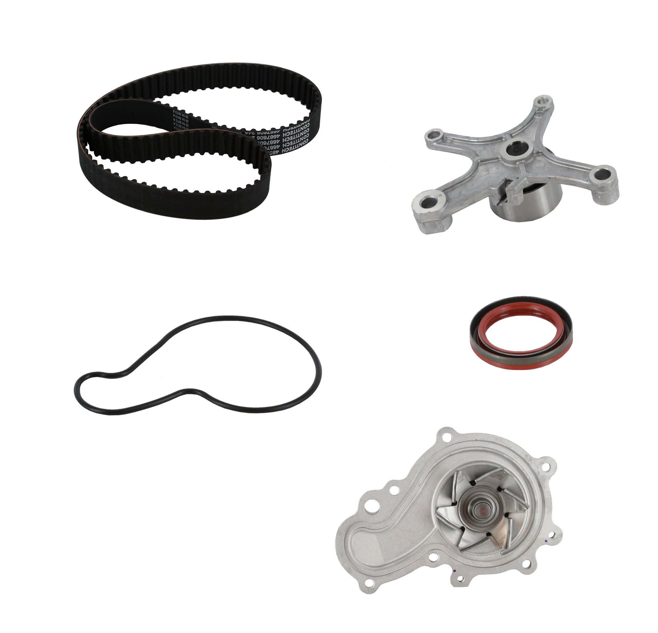 2002, 2001, 2000 Chrysler Neon Engine Timing Belt Kit with Water Pump