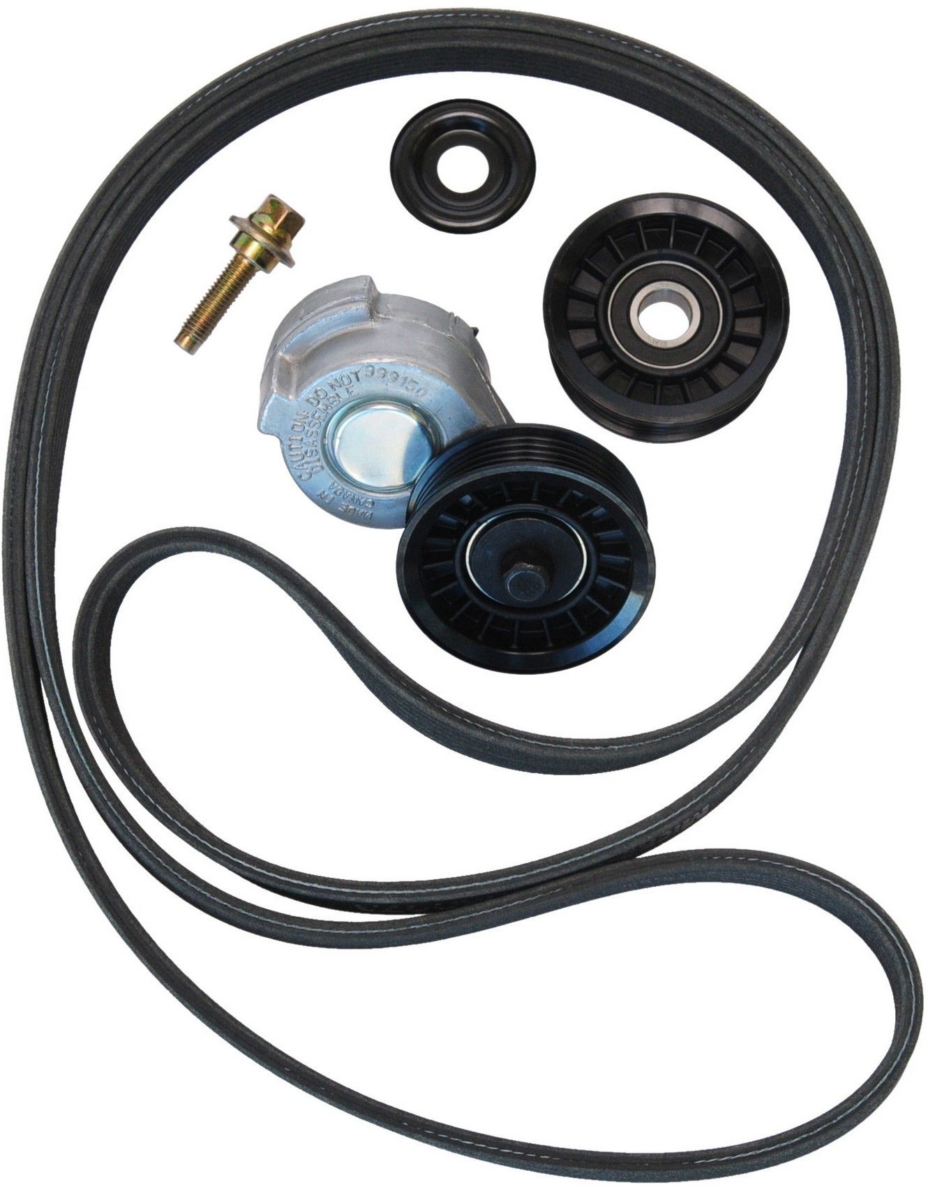 1995, 1994, 1993 Dodge Caravan & Country Serpentine Belt Drive Solution Kit