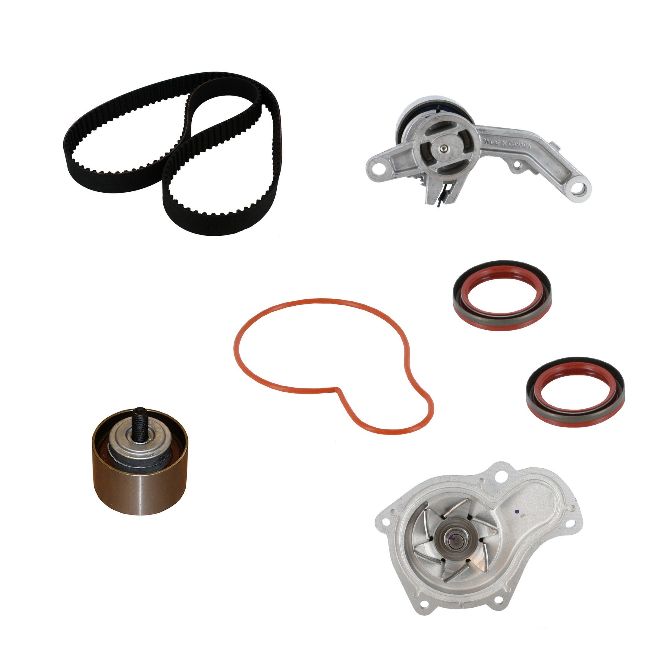 2005, 2004, 2003 Dodge Neon Cruiser Engine Timing Belt Kit with Water Pump