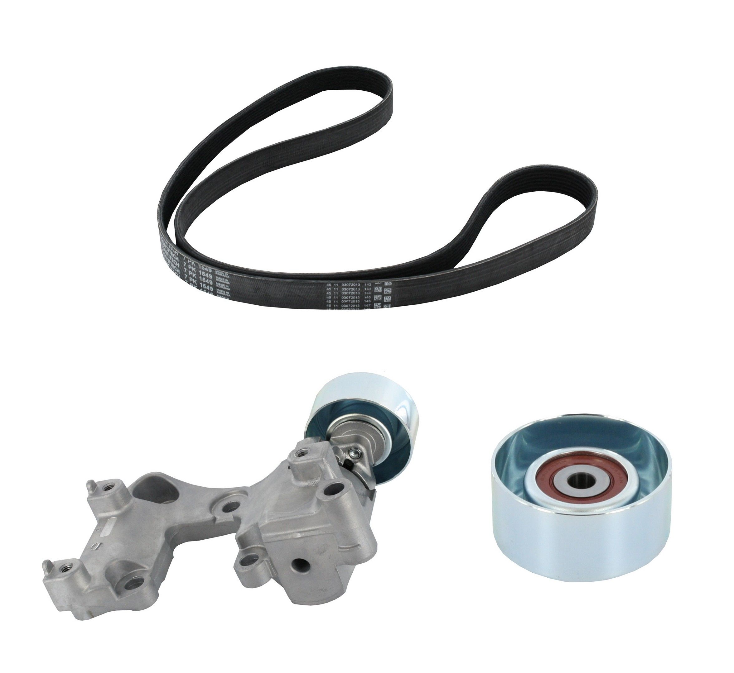2018, 2017, 2016, 2015, 2014 Lexus ES350 Serpentine Belt Drive Component Kit